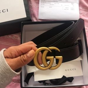 Gucci belt